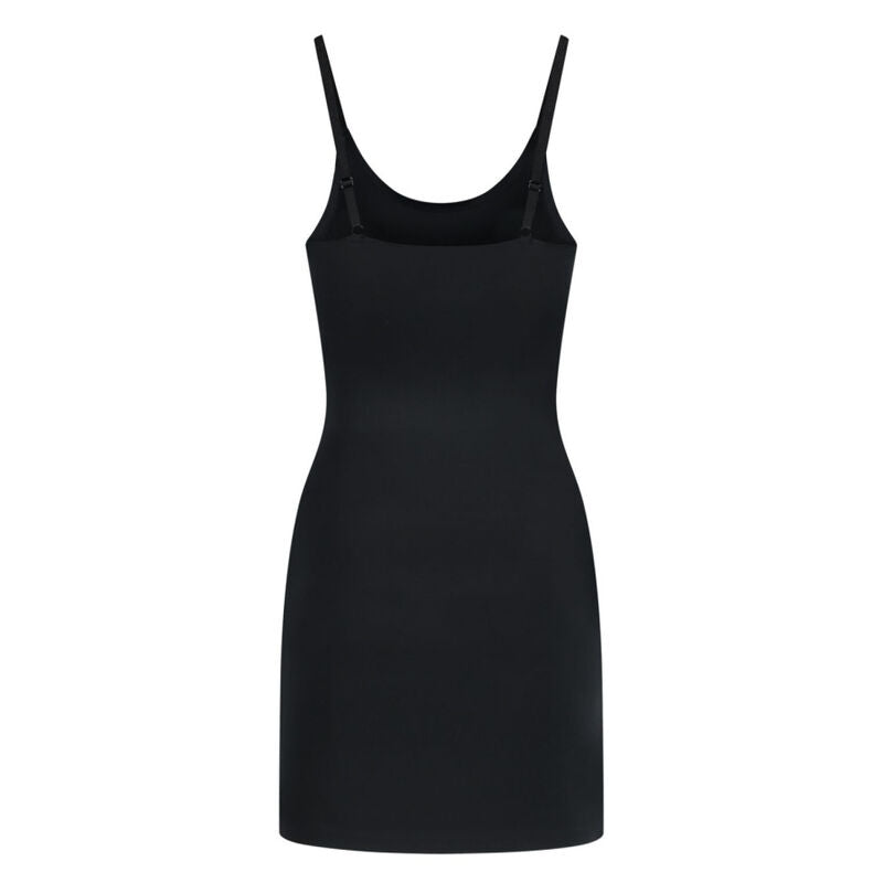 BYE-BRA - VESTIDO INVISIBLE BEIGE TALLA XL