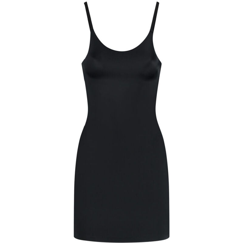 BYE-BRA - VESTIDO INVISIBLE BEIGE TALLA XL