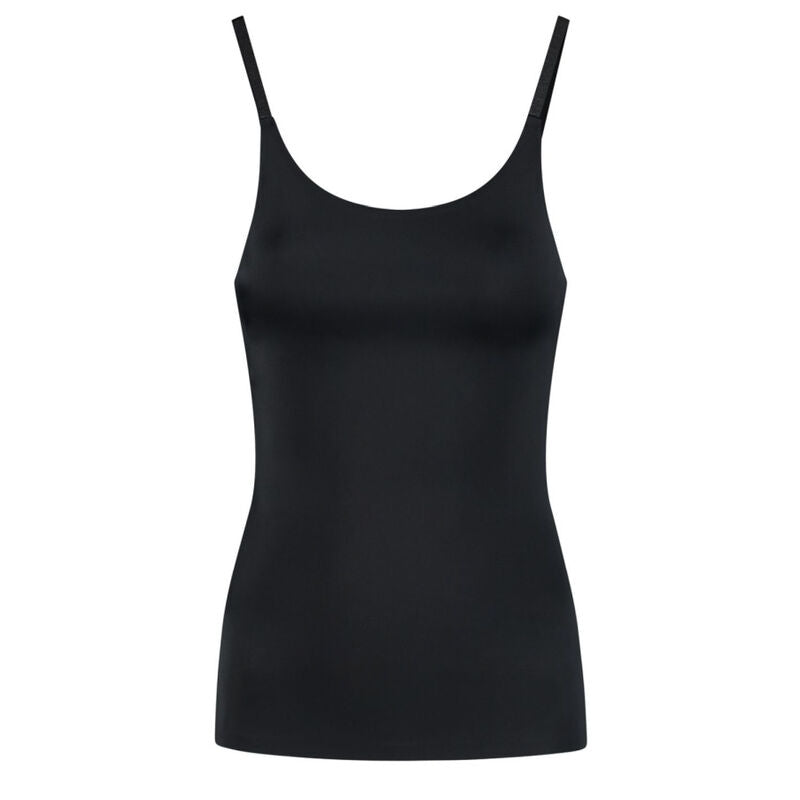 BYE-BRA - CAMISETA CONTROL DE LUZ INVISIBLE NEGRA TALLA XXL