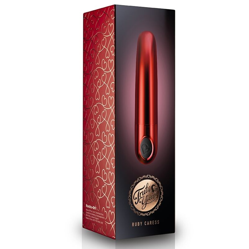 ROCKS-OFF - RO-80 MM COLOR ME BALA VIBRADORA ORGÁSMICA