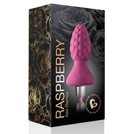 ROCKS-OFF - Plug anal à la framboise Assberry