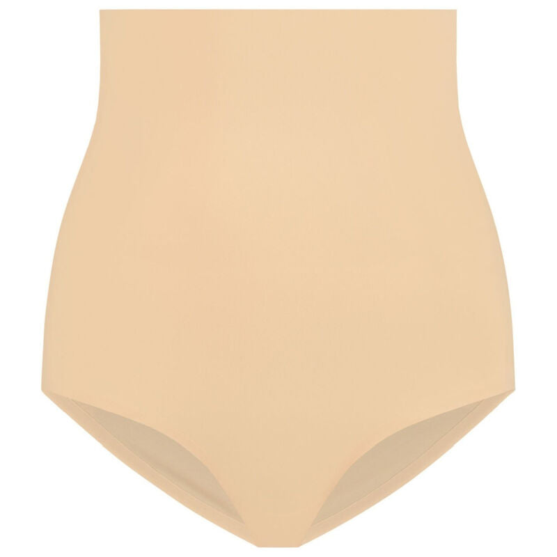 BYE-BRA - FAJA SIN COSTURAS ESTILO BRAGA BEIGE TALLA M