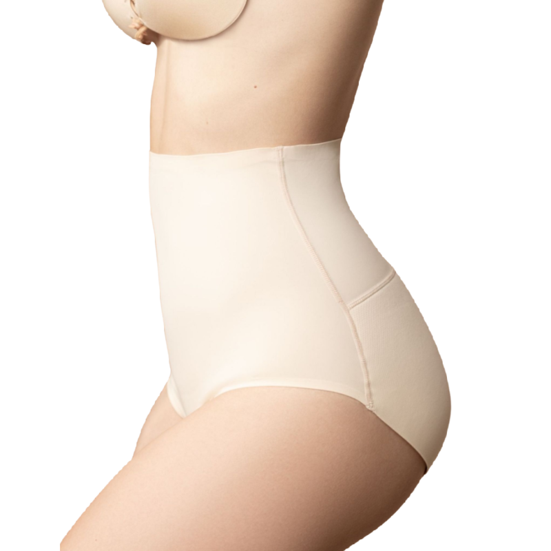 BYE-BRA - BRAGUITA ALTA CON RELLENO NALGAS TALLA L