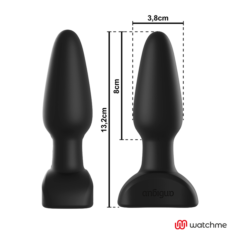 ANBIGUO - WATCHME CONTROL REMOTO ENCHUFE PULSO ANDR