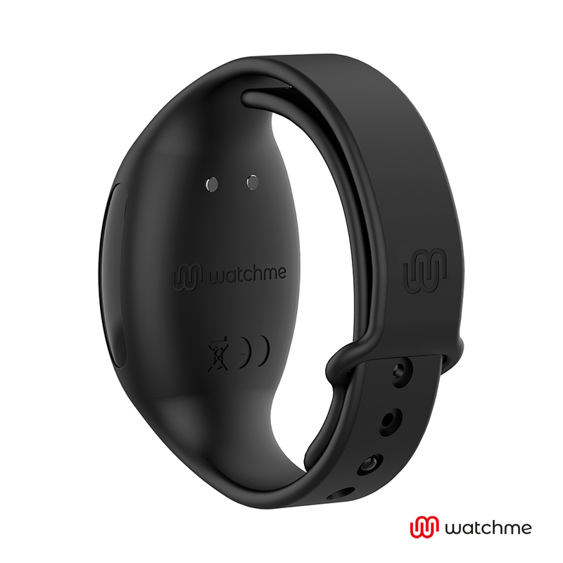 ANBIGUO - WATCHME VIBRADOR PLUG ANAL DE CONTROL REMOTO CON ROTACIÓN DE PERLAS AMADEUS