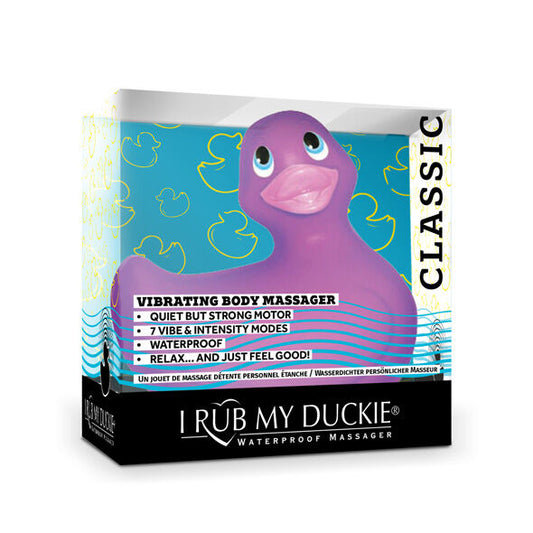 BIG TEASE TOYS - I RUB MY DUCKIE CANARD VIBRANT CLASSIQUE VIOLET
