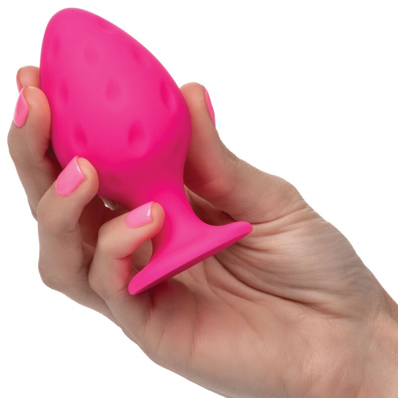 CALEXOTICS - TAPÓN ANAL ATREVIDO ROSA
