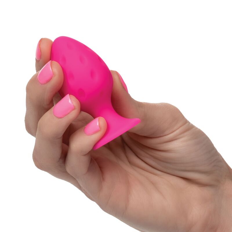 CALEXOTICS - TAPÓN ANAL ATREVIDO ROSA