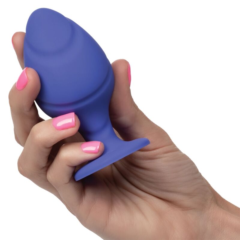 CALEXOTICS - TAPÓN ANAL ATREVIDO PÚRPURA