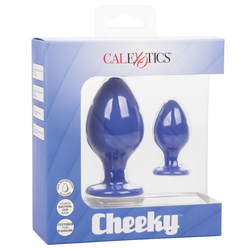 CALEXOTICS - TAPÓN ANAL ATREVIDO PÚRPURA