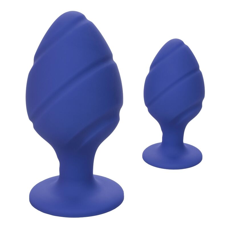 CALEXOTICS - TAPÓN ANAL ATREVIDO PÚRPURA