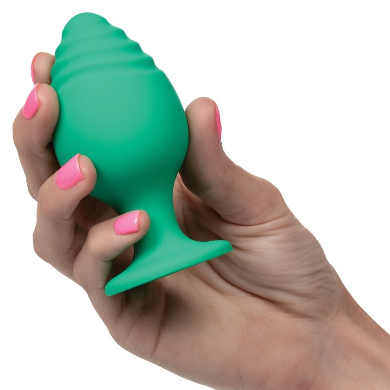 CALEXOTICS - TAPÓN ANAL VERDE ATREVIDO