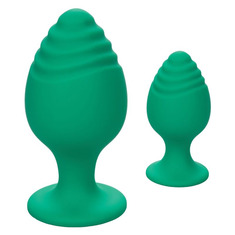 CALEXOTICS - TAPÓN ANAL VERDE ATREVIDO