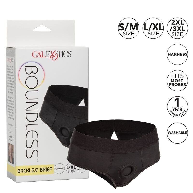 CALEXOTICS - BRAGUITA SIN ESPALDA SIN LÍMITES L/XL