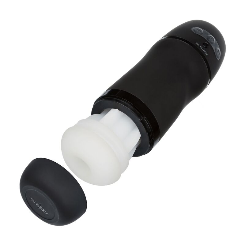 CALEXOTICS - MASAJEADOR DE POTENCIA ÓPTIMA CON FUNCIONES DE VIBRACIÓN Y SUCCIÓN