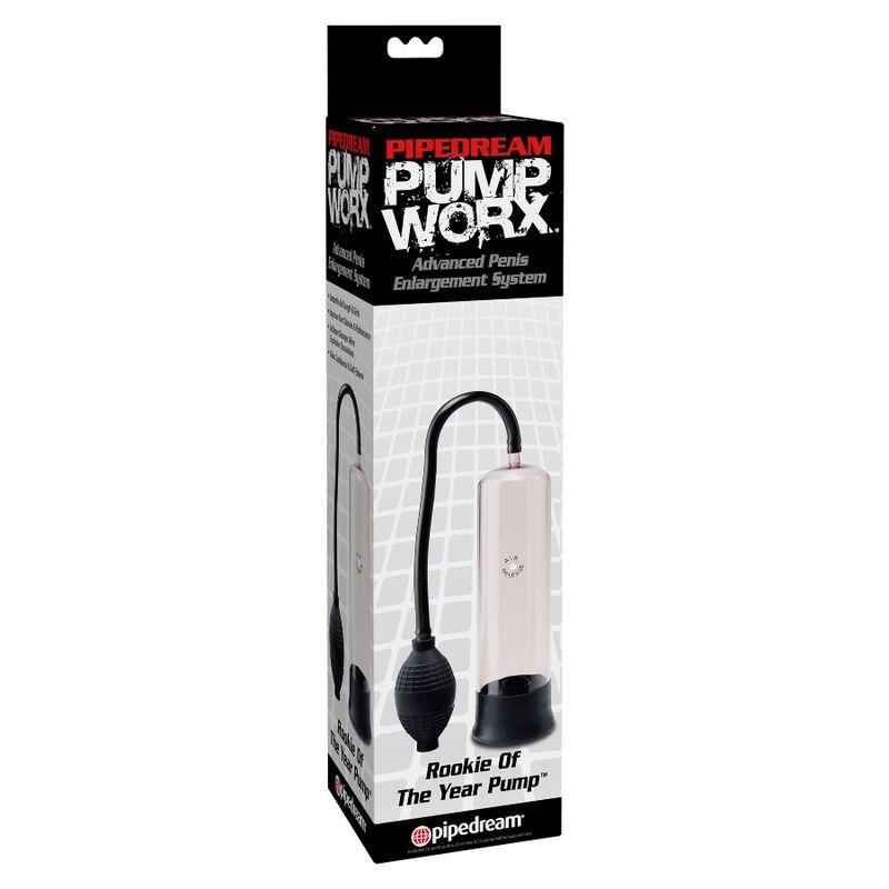 PUMP WORX - POMPE DE DÉBUTANTE DE L'ANNÉE