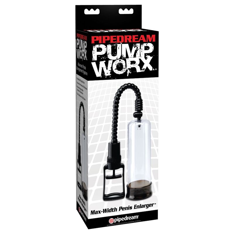 PUMP WORX - Agrandisseur de pénis de largeur maximale
