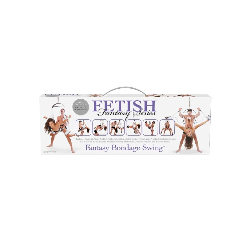 SERIE FETISH FANTASY - COLUMPIO DE BONDAGE DE FANTASÍA