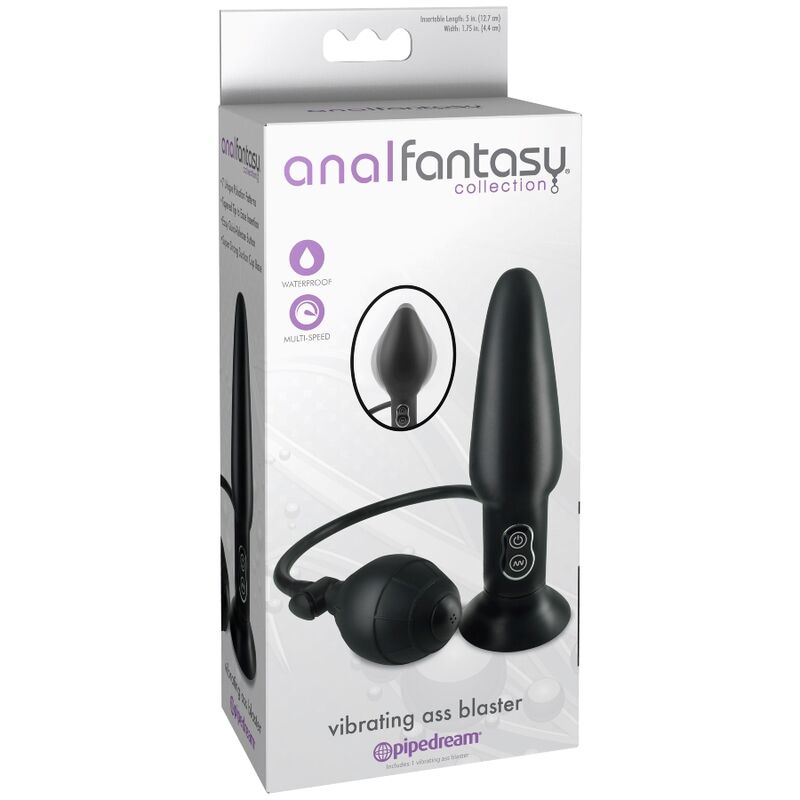 ANAL FANTASY - VIBRADOR INFLABLE PLUG