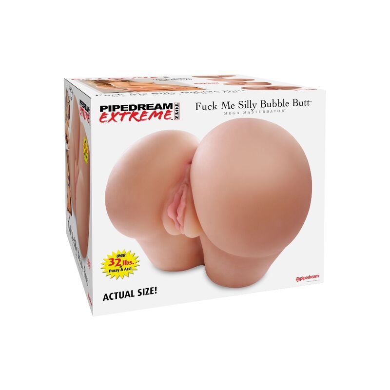 JUGUETES EXTREMOS - PIPEDREAMS FÓLLAME VAGINA TONTA Y CULO REALISTA