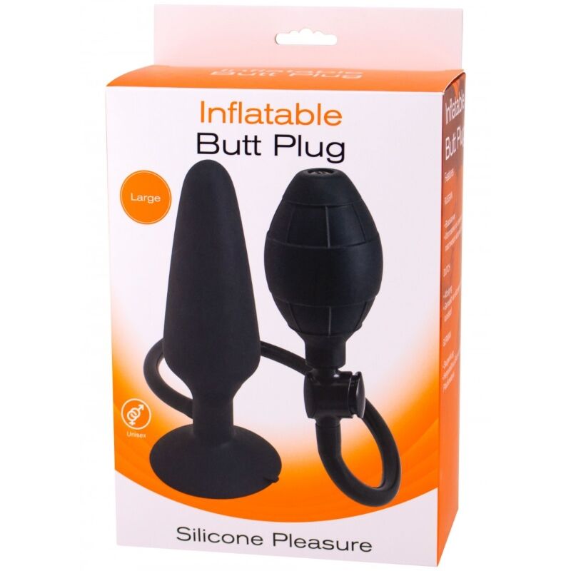 SIETE CREACIONES - PLUG ANAL INFLABLE TALLA L