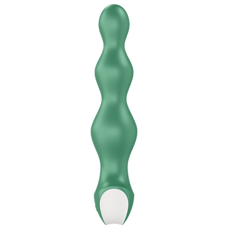 SATISFYER - LOLLI PLUG 2 PLUG VIBRADOR VERDE