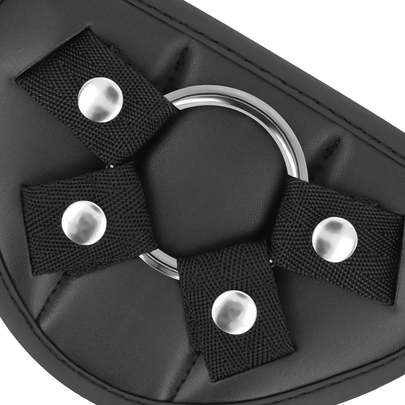FETISH SUBMISSIVE CYBER STRAP - ARNÉS CON DILDO Y BALA CONTROL REMOTO WATCHME L TECHNOLOGY