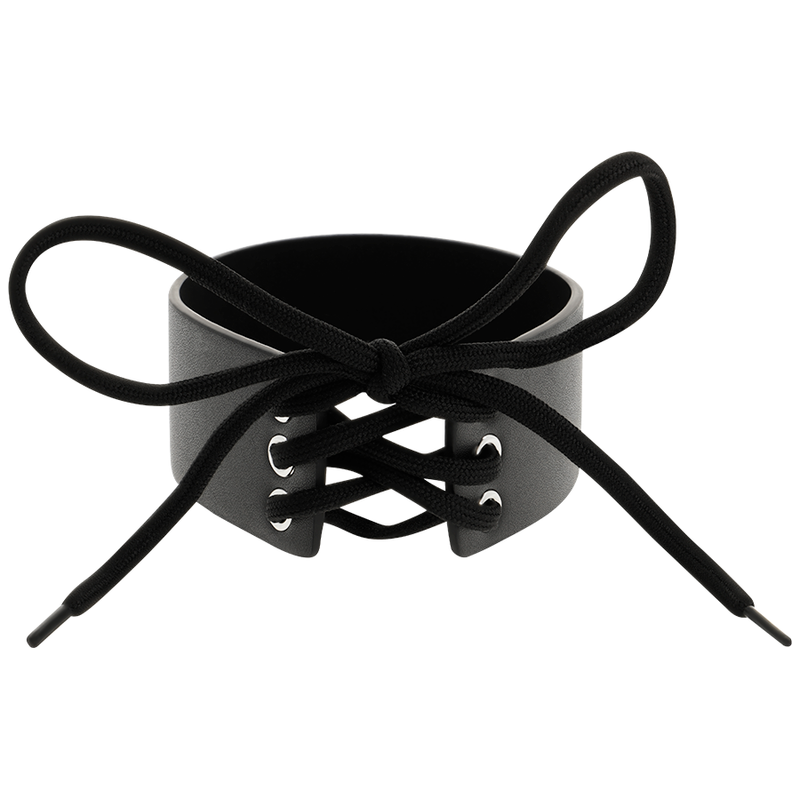 COQUETTE CHIC DESIRE - COLLIER RAS DE COU EN CUIR VEGAN