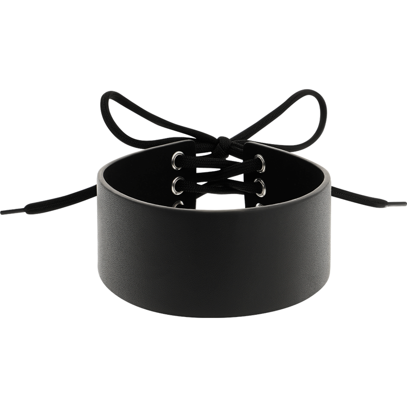COQUETTE CHIC DESIRE - COLLIER RAS DE COU EN CUIR VEGAN