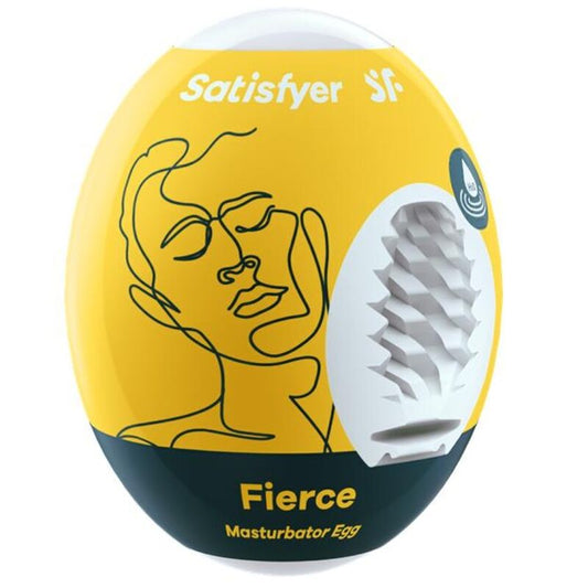 SATISFYER - ŒUF MASTURBATEUR FIERCE