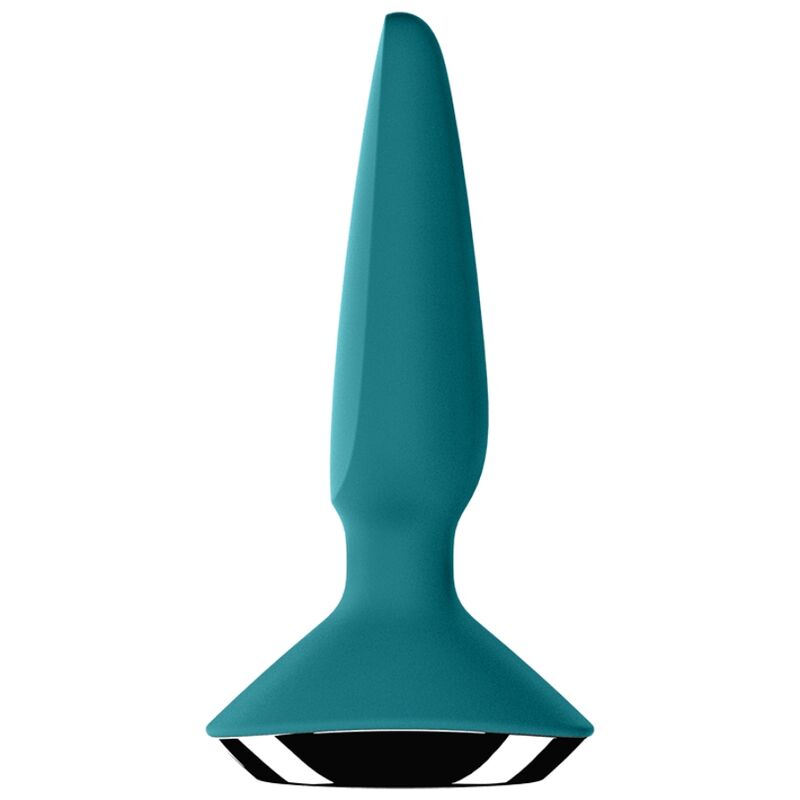 SATISFYER - PLUG ILICIOUS 1 PLUG VIBRATEUR VERT