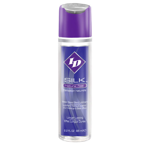ID SILK - SILICONA/AGUA DE TACTO NATURAL 65 ML