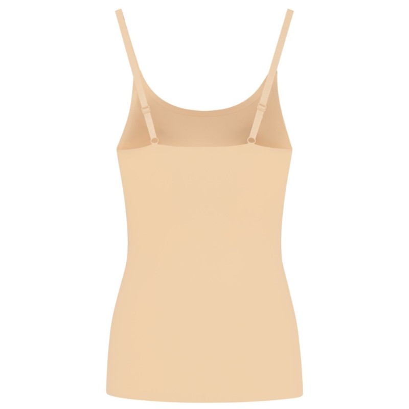 BYE-BRA - CAMISETA CONTROL DE LUZ INVISIBLE NEGRA TALLA XXL