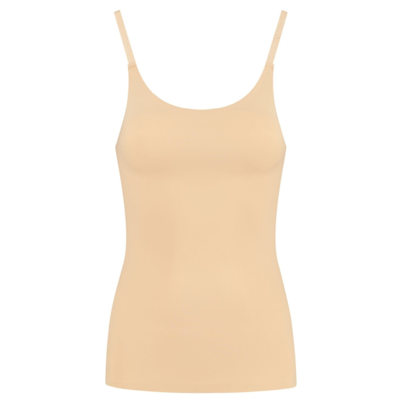 BYE-BRA - CAMISETA CONTROL DE LUZ INVISIBLE NEGRA TALLA XXL