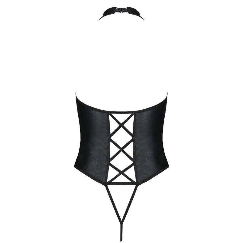 PASIÓN - NANCY BODY CUERO ECOLÓGICO L/XL