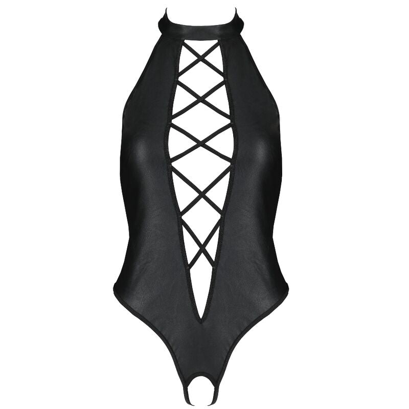 PASIÓN - NANCY BODY CUERO ECOLÓGICO L/XL