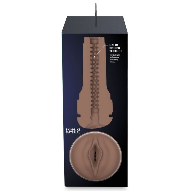 KIIROO - MASTURBADOR ESTIMULADOR FEEL STROKER - MARRÓN