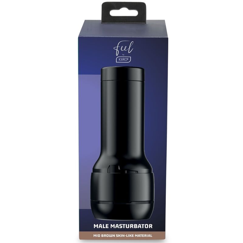 KIIROO - MASTURBADOR ESTIMULADOR FEEL STROKER - MARRÓN