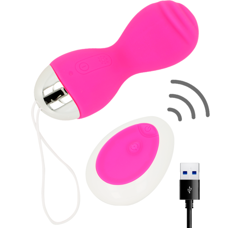 OHMAMA - ŒUF VIBRANT FLEXIBLE RECHARGEABLE