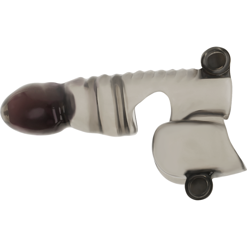 OHMAMA - FUNDA PARA PENE Y TESTÍCULO 3 MOTORES