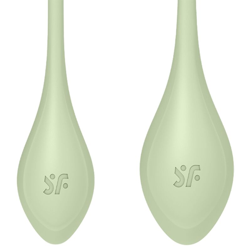 SATISFYER - KIT D'ENTRAÎNEMENT YONI POWER 2 VERT