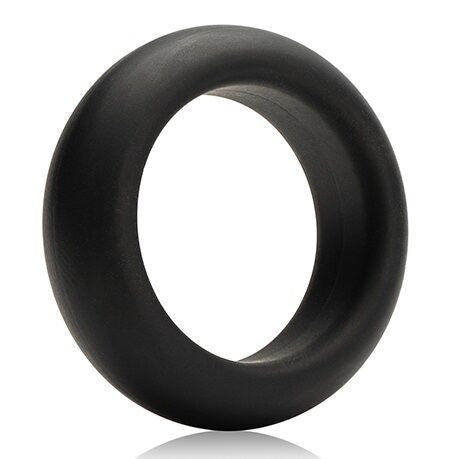 JE JOUE - ANILLO PARA EL PENE DE SILICONA DE MÁXIMO ESTIRAMIENTO - NEGRO