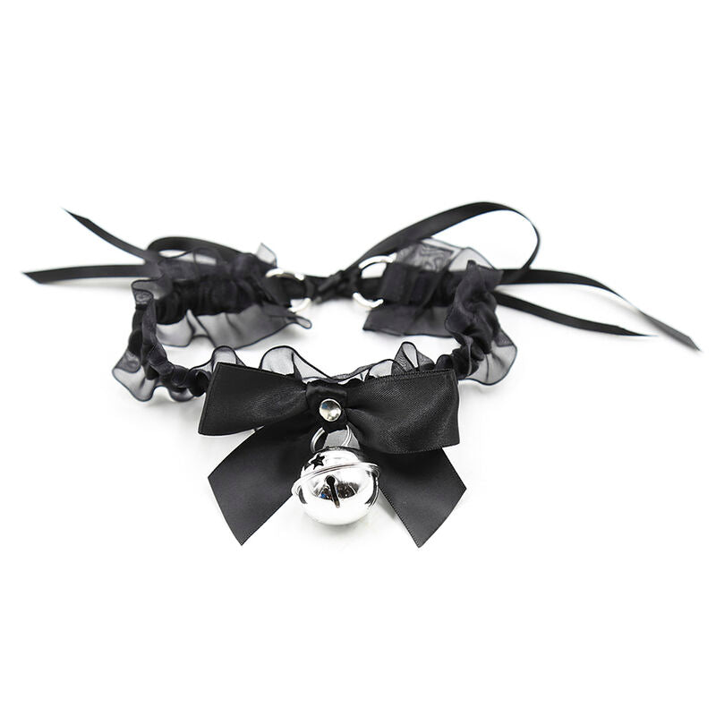 OHMAMA FETISH - COLLIER FÉTICHISME EN DENTELLE