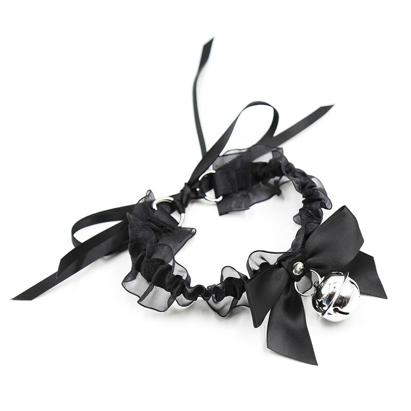 OHMAMA FETISH - COLLIER FÉTICHISME EN DENTELLE