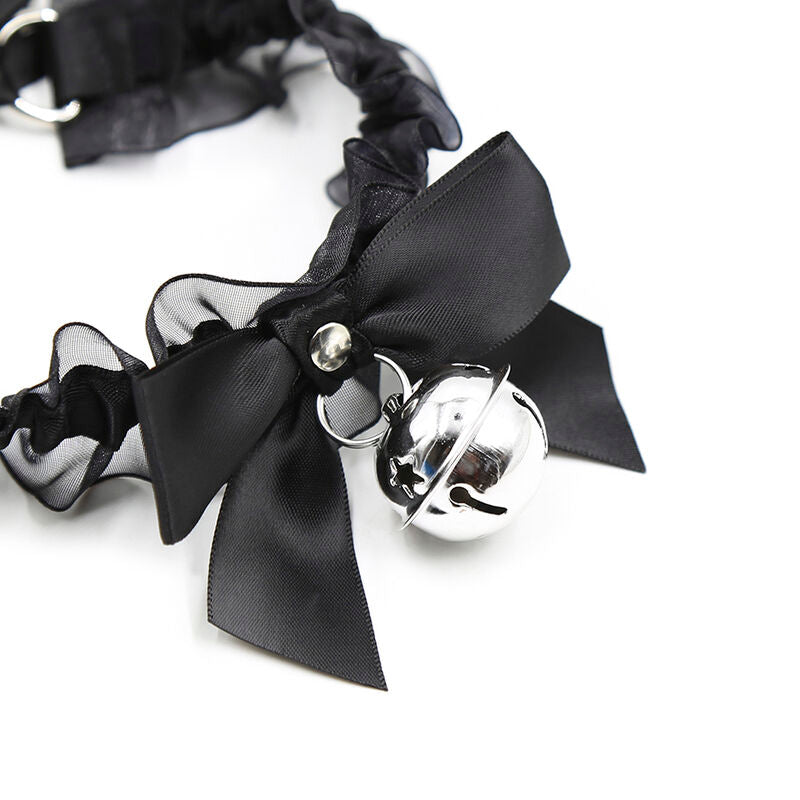 OHMAMA FETISH - COLLIER FÉTICHISME EN DENTELLE
