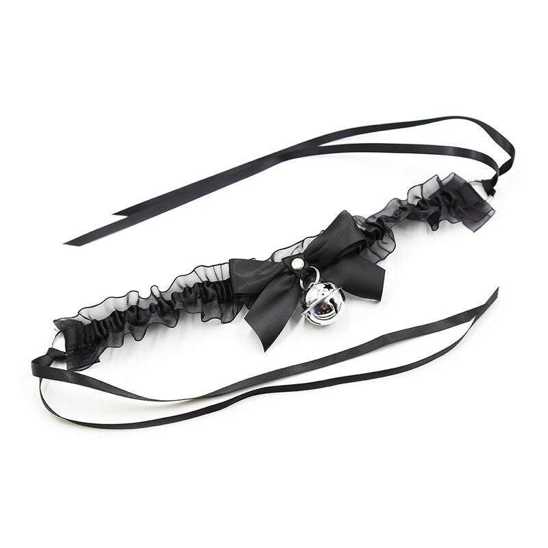 OHMAMA FETISH - COLLIER FÉTICHISME EN DENTELLE