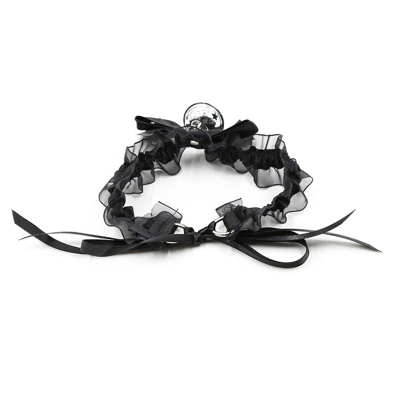 OHMAMA FETISH - COLLIER FÉTICHISME EN DENTELLE