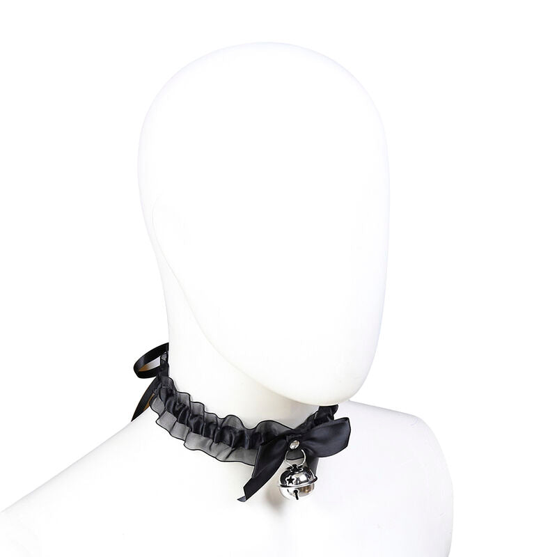 OHMAMA FETISH - COLLIER FÉTICHISME EN DENTELLE