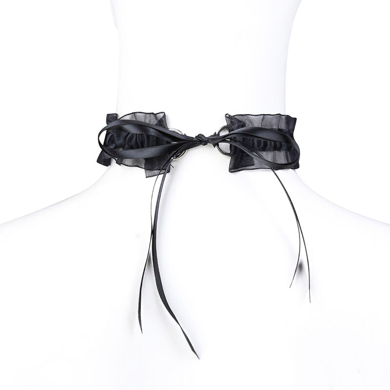 OHMAMA FETISH - COLLIER FÉTICHISME EN DENTELLE
