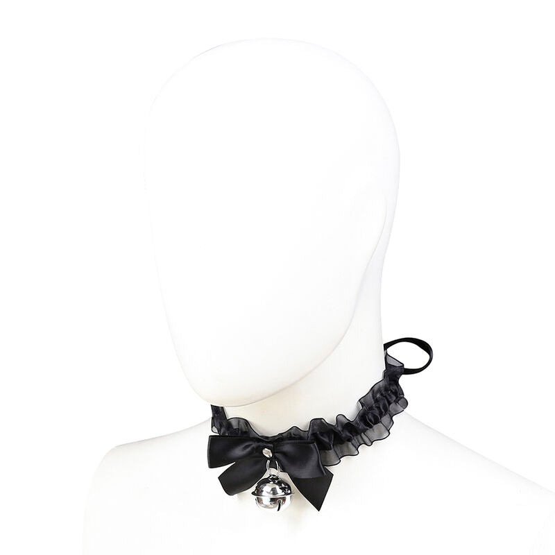 OHMAMA FETISH - COLLIER FÉTICHISME EN DENTELLE